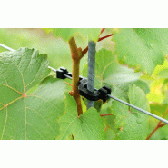 Clips Wellstabfix - fixation de tuteurs acier - 8mm - lot de 500 pièces_1