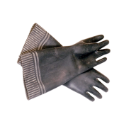 Combinaison en croûte de cuir avec gants résistants pour protéger le sableur contre les risques liés à la projection d'abrasif_1