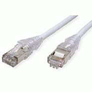 Cordon dätwyler cat.6a (classe ea) s/ftp, cu 7702 flex lsoh, amp v2, gris, 1 m_1