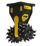 Fraises hydrauliques pour pelles et pelleteuses - Discri Sprl_1