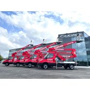 Système de stabilisation automatique pour nacelle articulée