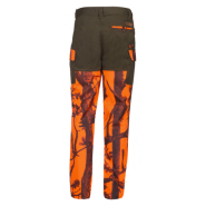 Pantalon Roncier traque - traité déperlant - Percussion 10155 - 65% polyester, 35% coton - Renforts résistants_1