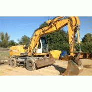 Pelles sur pneus liebherr a316 - 18 t._1