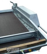 PORTE ENGIN LIDER - Timon fixe - PTAC : 3500 Kg - 350 x 170 cm - Feux Leds - Reference -HB506-PA/CS_1
