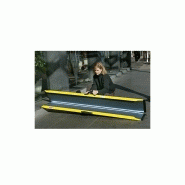 Rampe d'accès pliable STEPLESS - LITE165 - longueur 205 cm, charge jusqu'à 300 kg_1
