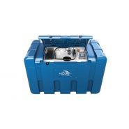 Réservoir de stockage bluemaster 2,300 litres - kingspan - longueur : 2300 mm_1