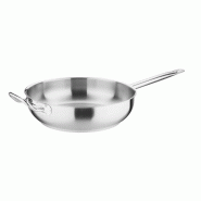 Sauteuse inox 300mm | Vogue - FB699_1