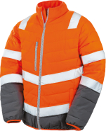 Veste de sécurité toucher doux - Réf: R325M - Résistante, réfléchissante et personnalisable_1