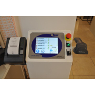 Vestiaire automatisé avec stockage et restitution de vêtements sur cintres - VENS VESTIAIRES_1