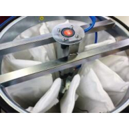 Aspirateur industriel triphasé - depureco df 55 - ventilateur à aubes inversées - disponible en location et en vente - référence : periea1201_1