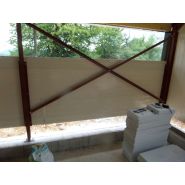 Bâtiment avicole fixe 20 m² - modèle Louisiane - ossature métallique et panneaux sandwichs isolés_1