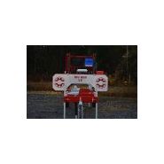 Big Red - Scierie mobile Vallee Forestry Equipment - modèle 2022 - sans option routière - moteur Honda 13 HP_1