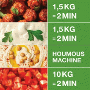 Combiné Cutter et Coupe Légumes READY 6 disques Cuve 4,5L inox 750W ROBOT COUPE - monophasé 230V_1