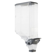 Distributeur vrac alimentaire - Colonne distributrice par gravité à gâchette - 7.5L, 12.5L ou 20L - Débit réglable_1