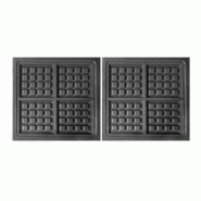 Gaufrier rotatif 4pcs gaufre de bruxelles l605 7540.0075 COMBISTEEL_1