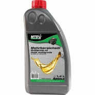 Huile moteur multigrade SAE 10W-30 pour moteurs 4 temps des petites machines - 1,4 L_1
