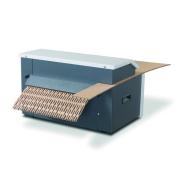 Matelasseur de carton professionnel compacte et robuste 625W - Débit horaire 50 kg/h - HSM ProfiPack C400_1