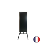 Panneau trottoir grand vent sur 3 ressorts - dimensions 180 x 65 cm - Référence : PFN473TA_1