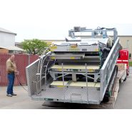 Récolteuse 9200 foglia - ortomec srl - puissance du moteur 74 cv - largeur de récolte 130 à 180 cm_1