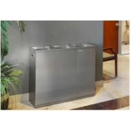 Station de tri sélectif - 3x75,7 l - Recharge de sacs poubelles offerte - Janibell_1