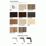 Table de réunion Born- Mobel Linea - 200, Anthracite, Anthracite_1