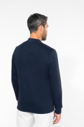 Veste molleton zippée homme - Réf: K4002 - Kariban - Lavable à 60°C - Col Teddy - Plusieurs tailles et couleurs_1