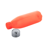 Bouteille en RPET - Bouchon en acier inoxydable - 600 ml - Sans BPA_1