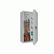 Armoire à armes FORMAT CAPRIOLO V Classe I - Armoire à fusils (EN 1143-1) - Serrure électronique La Gard ComboGard Pro / Gris clair RAL 7035_1