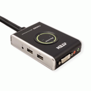 Aten cs682 switch kvm dvi, usb, 2 ports_1