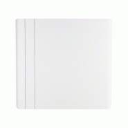 CHAMANE Radiateur horizontal 750W Blanc - Intuis - M119112_1