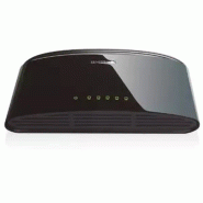 D-Link DES-1005D Non-géré Fast Ethernet (10/100) Noir_1