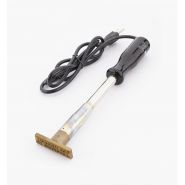 Fers à marquer électriques - lee valley - plaques de marquage en laiton massif_1