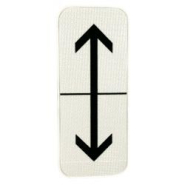 Panonceau de signalisation routière M8C - prescriptions stationnement et arrêt_1