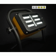 Projecteur ATEX autonome - LED portable, 12 heures d'autonomie, 2000 lumens, zones 1, 2, 21 et 22_1