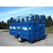 Modèle série lourde renforcé pour transport de bétail