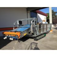 Récolteuse de légumes 9000 herbex - ortomec srl - largeur de la tête de récolte 130 à 180 cm_1