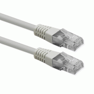ROLINE Cordon Cat.6 (Classe E), UTP, PoE, blanc, 3 m_1