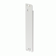 SCHROFF Plug-In Unit U-Profile Face avant pour IEL, IET, Type 2 Poignée 3 U, 4 CV, 2,5 mm, Al, Anodisé frontal, Conducteur arrière_1