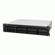 Synology RackStation RS1221RP+ serveur de stockage NAS Rack (2 U) Ryzen Embedded V1500B 4 Go DDR4 0_1