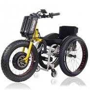 Triride T Rocks équipé d'un système de freinage intelligent IBS