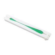 Éventail en plastique - couleur verte - poids léger 13g_1