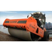 3412 H180 Compacteur monocylindre - HAMM - cylindre lisse, poids 12 200 kg, dimensions 5705x2250x2990 mm_1