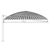 Abri pour station de lavage cover - abri design - longueur 6 à 10 m - hauteur 2.30 à 3.30 m_1