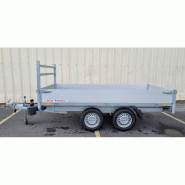 Benne 750 kg kipper 2m60 x 1m54_1