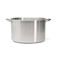 Braisière sans couvercle acier inoxydable ts feux et induction Ø40 cm De Buyer_1