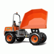 Dumper articulé 3,5t / 2800L - Gyro 4RM - AUSA D350 AHG avec déchargement latéral_1