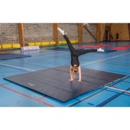 G566/12vv - Aire d'évolution unicolore 6m x 6m x 4cm - dessous antidérapant et pliable avec poignées_1