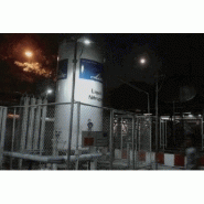 Lampadaire urbain solaire / led_1