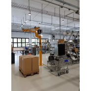 Manipulateur INDEVA® Liftronic® monté sur colonne - ergonomique, équilibrage automatique, capacité jusqu'à 320 kg_1