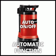 Pompe immergée multifonction GE-PP 5555 RB-A - 550 W - 5500 L/h_1